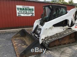 2005 Bobcat T300 Compact Track Skid Steer Loader with Cab Only 1600Hrs One Owner