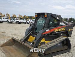 2005 New Holland LT185. B Compact Track Skid Steer Loader with Cab & 2 Speed