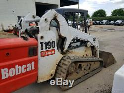 2006 Bobcat T190 Compact Track Skid Steer Loader with New Tracks