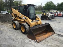 2006 Caterpillar 252B Skid Steer Loader with Cab