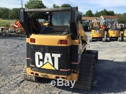 2006 Caterpillar 287B Compact Track Skid Steer Loader Cab High Flow New Tracks