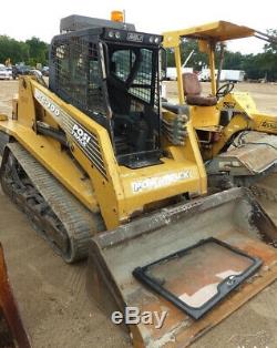 2007 ASV RC100 Compact Track Skid Steer Loader with Cab High Flow Coming Soon