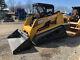 2007 Asv Rc100 Compact Track Skid Steer Loader With High Flow