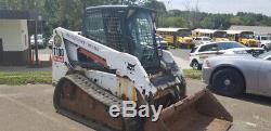 2007 Bobcat T180 Compact Track Skid Steer Loader with Cab Only 900Hrs Coming Soon
