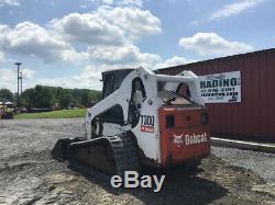 2007 Bobcat T300 Compact Track Skid Steer Loader with Cab