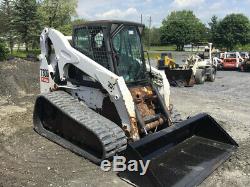2007 Bobcat T300 Compact Track Skid Steer Loader with Cab