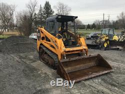 2007 Mustang MTL16 Compact Track Skid Steer Loader with Joystick Controls