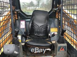 2007 Mustang MTL16 Compact Track Skid Steer Loader with Joystick Controls