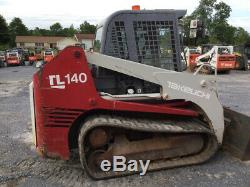 2007 Takeuchi TL140 Compact Track Skid Steer Loader with Cab