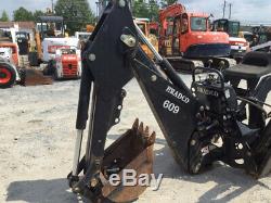 2008 Bradco 609 Backhoe Attachment For Skid Steer Loaders Low Use