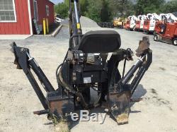 2008 Bradco 609 Backhoe Attachment For Skid Steer Loaders Low Use