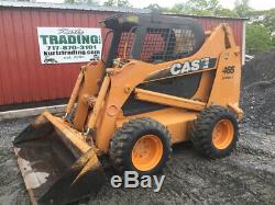 2008 Case 465 Series 3 Skid Steer Loader with 2 Speed Only 1000 Hours