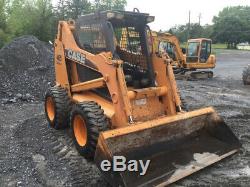 2008 Case 465 Series 3 Skid Steer Loader with 2 Speed Only 1000 Hours
