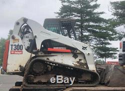 2009 Bobcat T300 Compact Track Skid Steer Loader with High Flow Coming Soon