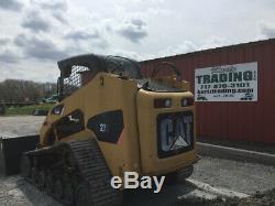 2009 Caterpillar 277C Compact Track Skid Steer Loader Only 2800 Hours