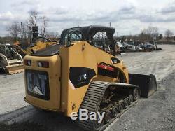 2009 Caterpillar 277C Compact Track Skid Steer Loader Only 2800 Hours
