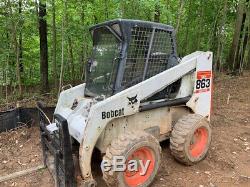 2010 Bobcat 863G Skid Steer Loader with Cab Only 3400 Hours! Coming Soon