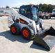 2010 Bobcat S650 Skid Steer Loader With Cab 2 Speed Only 2600 Hours