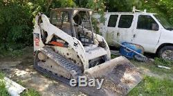 2010 Bobcat T190 Compact Track Skid Steer Loader Only 2600 Hours Coming Soon