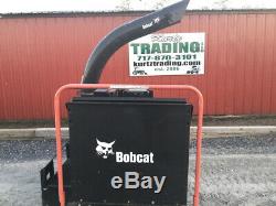 2010 Bobcat WC8 Wood & Brush Chipper Attachment For Skid Steer Loaders