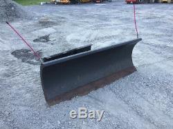2011 Bobcat 72 Hydraulic Angle Snow Blade Attachment For Skid Steer Loaders
