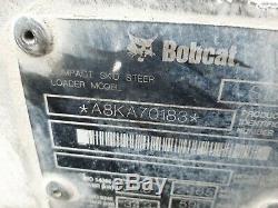 2011 Bobcat S130, Skid Steer Loader, Good Condition lease or buy
