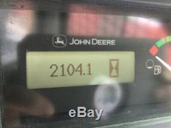 2011 John Deere 323D Compact Track Skid Steer Loader with Cab Joysticks 2100 Hours