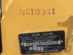 2011 John Deere 332D Skid Steer Loader Cab 2Spd High Flow 4-1 Bucket