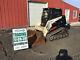 2011 Terex Pt50 Compact Track Skid Steer Loader With Cab Only 2500 Hours