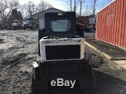 2011 Terex PT50 Compact Track Skid Steer Loader with Cab Only 2500 Hours