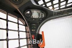 2012 BOBCAT T650 SKID STEER LOADER, CAB With AC/HEAT, STD BOBCAT CONTROLS