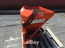 2012 Bobcat Hydraulic Spreader HS8 Attachment For Skid Steer Loaders