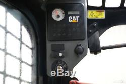 2012 Caterpillar 289c Cab Track Skid Steer Loader, Ac/heat, Pilot Controls