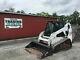 2013 Bobcat T190 Compact Track Skid Steer Loader With Cab