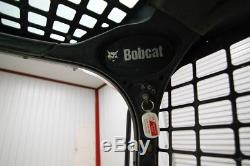 2013 Bobcat T590 Skid Steer Track Loader, Open Rops, 6000 Lbs Tipping Load