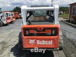 2013 Bobcat T750 Compact Track Skid Steer Loader with Kubota Diesel
