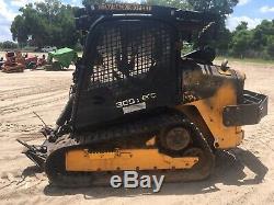2013 JCB 300T Compact Track Skid Steer Loader with Cab High Flow Winch Coming Soon