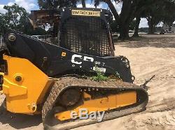 2013 JCB 300T Compact Track Skid Steer Loader with Cab High Flow Winch Coming Soon