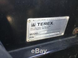 2013 Terex PT30 Compact Track Skid Steer Loader Only 900Hrs