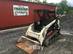 2013 Terex PT30 Compact Track Skid Steer Loader with Only 1000Hrs