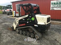 2013 Terex PT30 Compact Track Skid Steer Loader with Only 1000Hrs