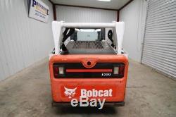 2014 Bobcat T590 Skid Steer Track Loader, Open Rops, 6000 Lbs Tipping Load