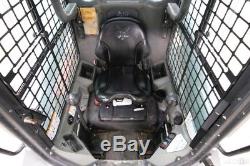 2014 Bobcat T750 Cab Skid Steer Track Loader, 81hp, Ac/heat