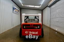 2014 Bobcat T750 Skid Steer Track Loader, 85 Hp, Float, Tipping Load Of 9,500lbs