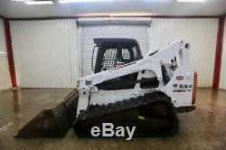 2014 Bobcat T750 Skid Steer Track Loader, Orop, 81hp, And Hand And Foot Controls