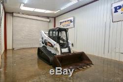 2014 Bobcat T750 Skid Steer Track Loader, Orop, 81hp, And Hand And Foot Controls