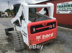 2014 Bobcat T770 Compact Track Skid Steer Loader with Cab Only 1900Hrs