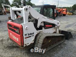 2014 Bobcat T770 Compact Track Skid Steer Loader with Cab Only 1900Hrs