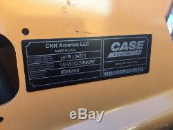 2014 Case SR175 Skid Steer Loader with Cab
