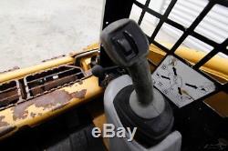 2014 Cat 226b3 Skid Steer Wheel Loader, Open Rops, 56 Hp, 3000 Lb Tipping Load